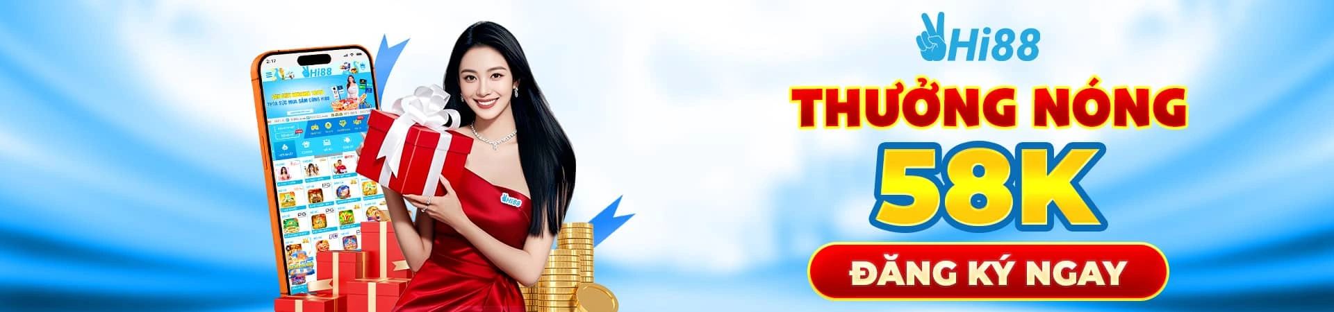 Banner chuyên mục giải trí Hi88